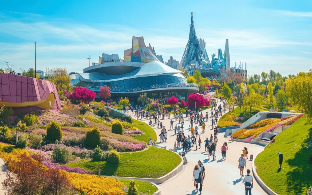 Le Futuroscope : votre escapade scientifique dans le Poitou