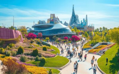 Le Futuroscope : votre escapade scientifique dans le Poitou