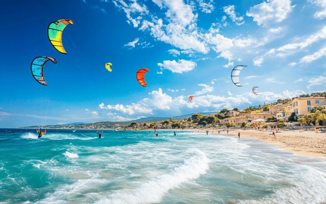 Plan B : Que faire quand les top spots de kitesurf dans le Var sont impraticables ?