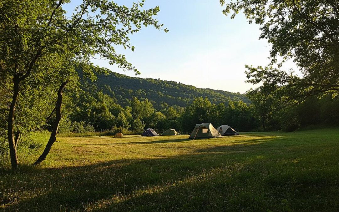 Camping l&rsquo;Aiguille Creuse : séjour enchanteur sur la côte d&rsquo;Albâtre