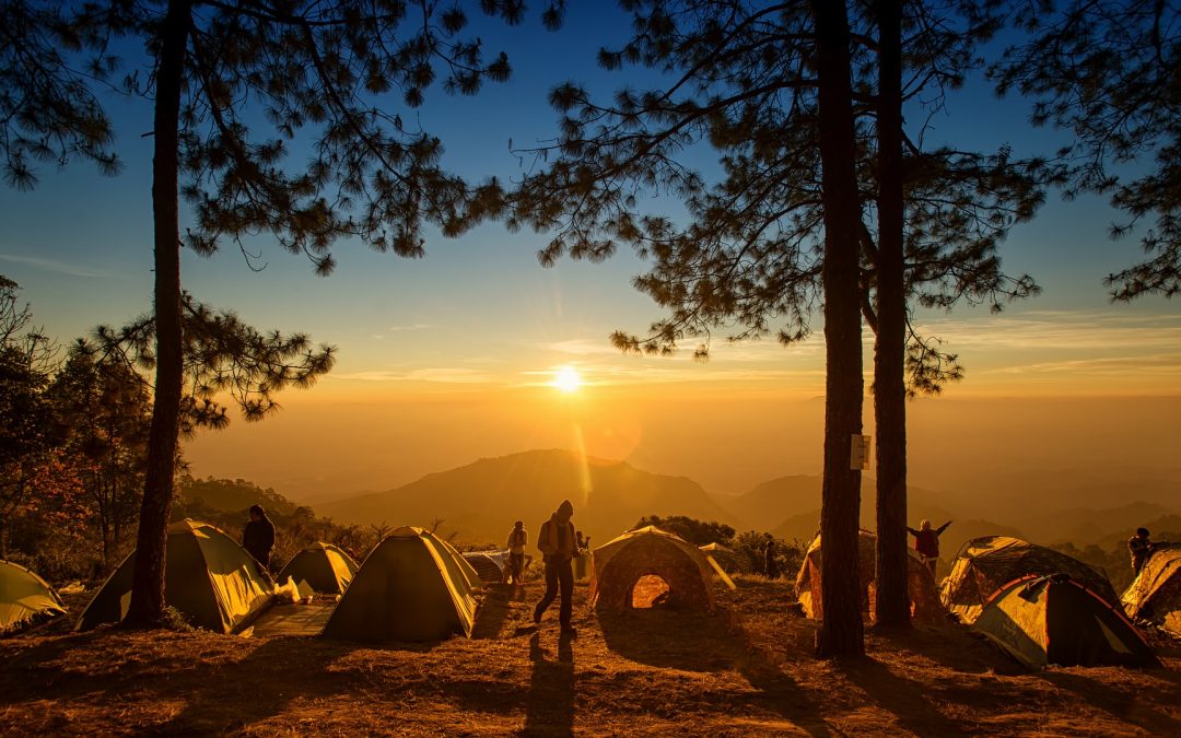 Séjourner dans un camping ou louer une chambre d’hôtel ?
